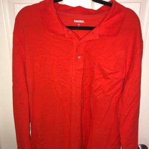 King Size Big 2xl Long Sleeve Polo